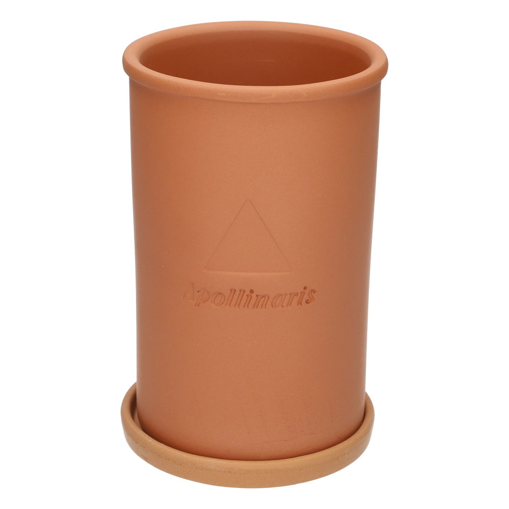 Apollinaris Bottigliera in terracotta Conferenza Bottigliera in ceramica terracotta