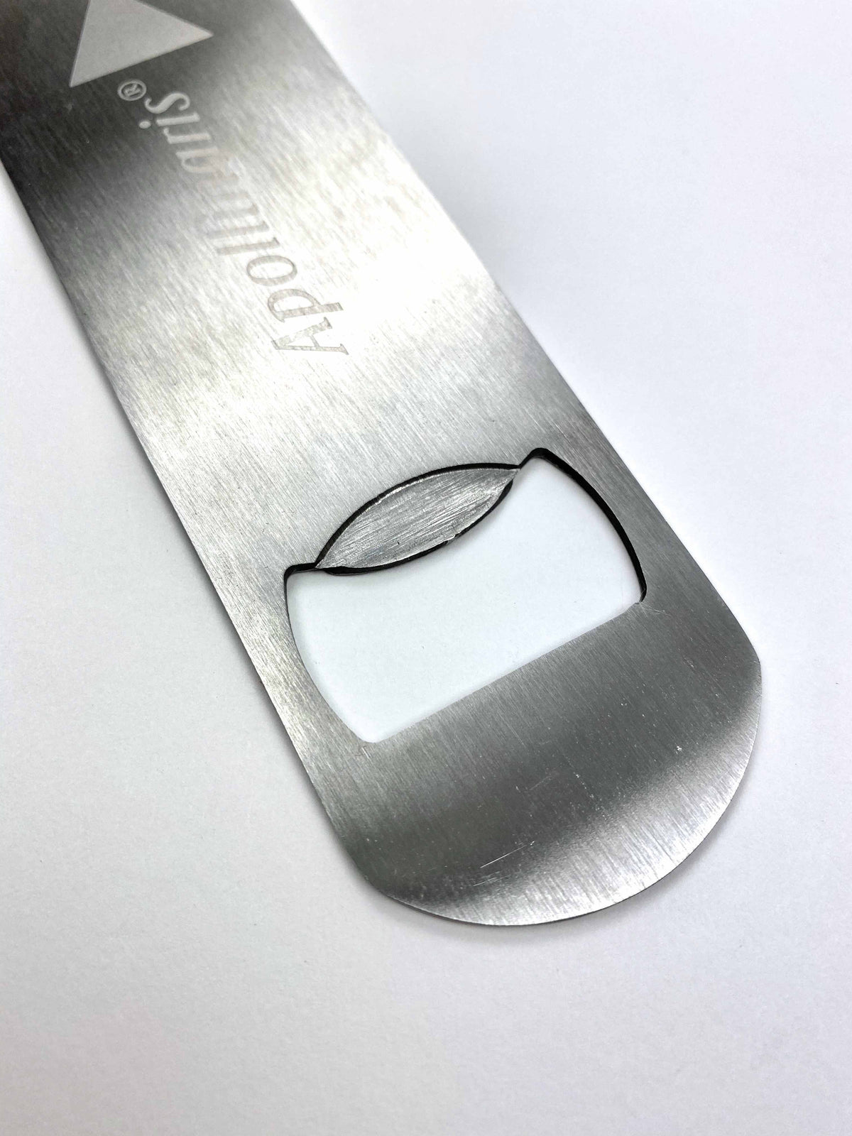 Apollinaris Apribottiglie in metallo per bottiglie Opener Tappo a corona Bar Tool argento – Vista 3