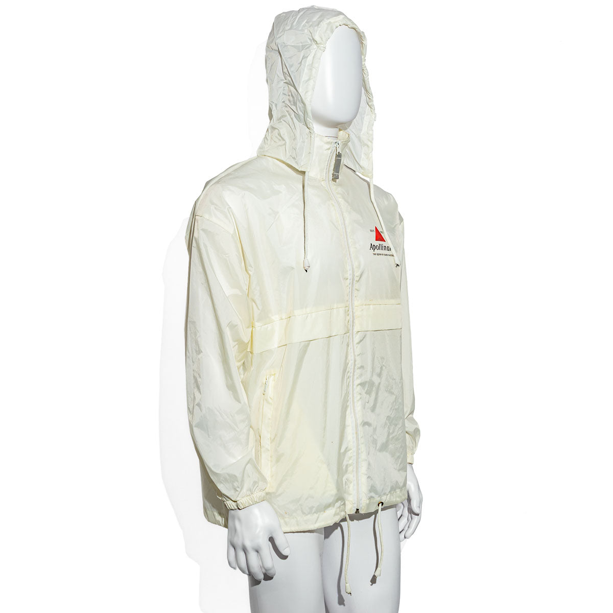 Giacca Apollinaris Water Windbreaker Taglia M Logo Apollinaris – Vista 3