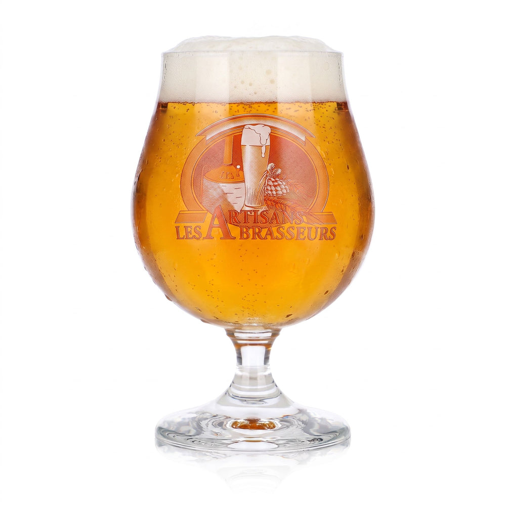 Artisans de la Bière Bicchiere da birra da 0,5 l, modello "Pokal", Durobor