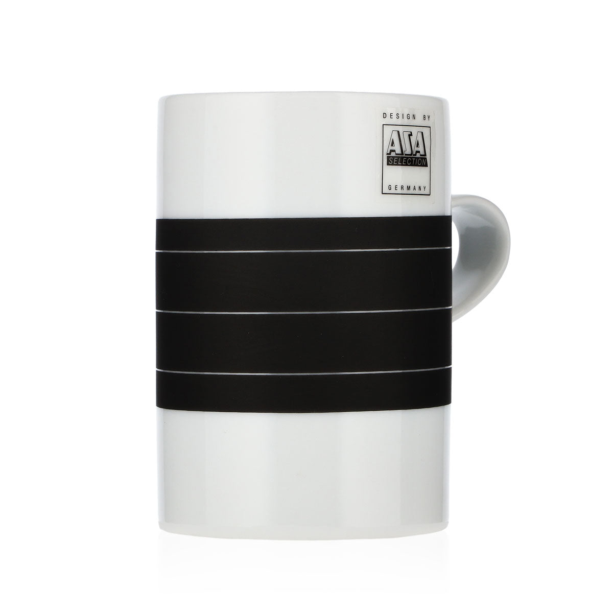 ASA Selection Tazza da caffè Tazza con penna Spugna bianca – Vista 2
