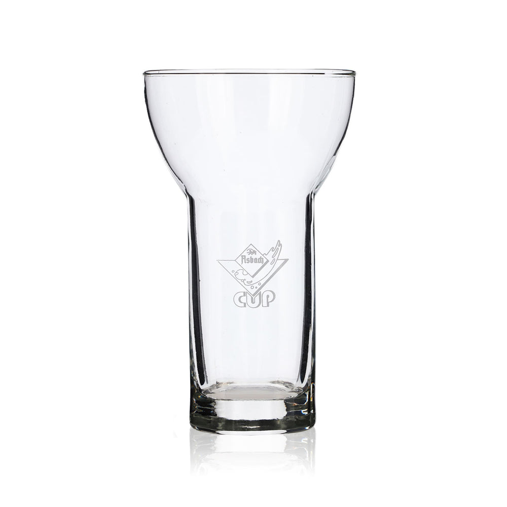 Asbach Uralt Liquore in bicchiere da 0,42 l Bicchieri da liquore Il particolare "bicchiere a tazza"
