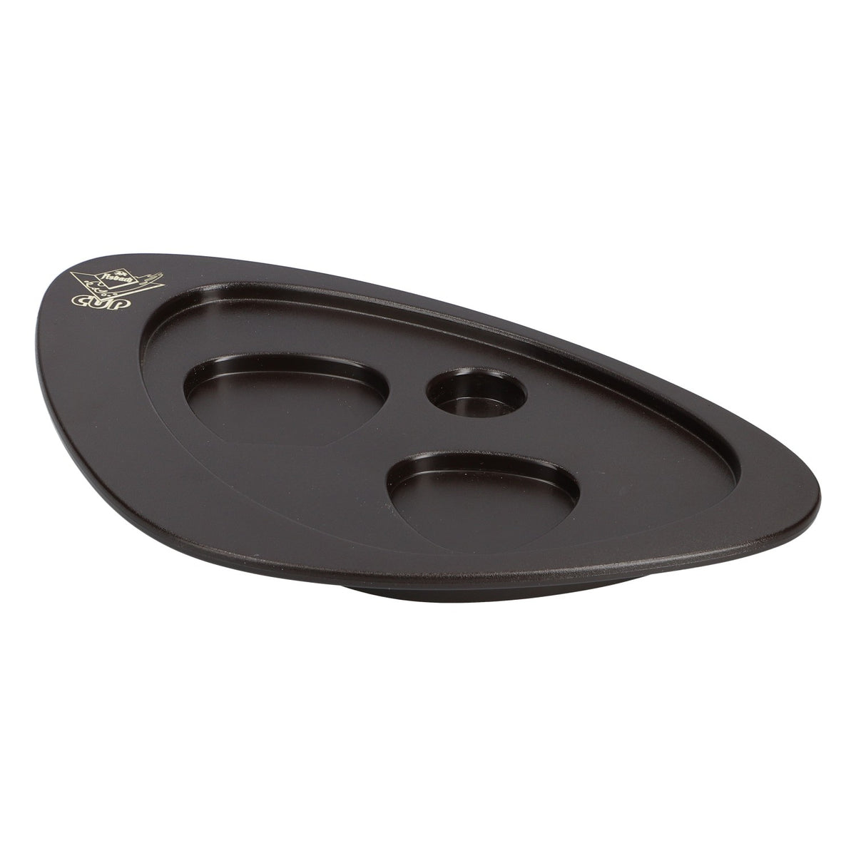 Asbach Uralt Weinbrand Vassoio in legno per bicchiere e caraffa Cup Edition