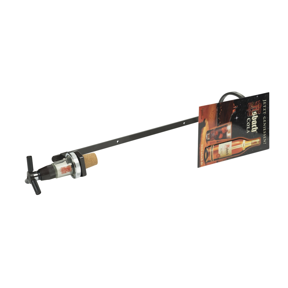 Asbach Uralt brandy dosatore 3L dosatore versatore supporto da parete Pourer