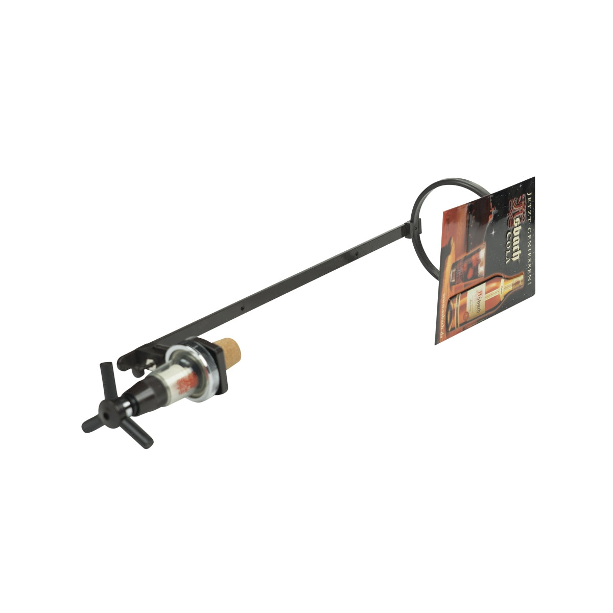 Asbach Uralt brandy dosatore 3L dosatore versatore supporto da parete Pourer – Vista 3