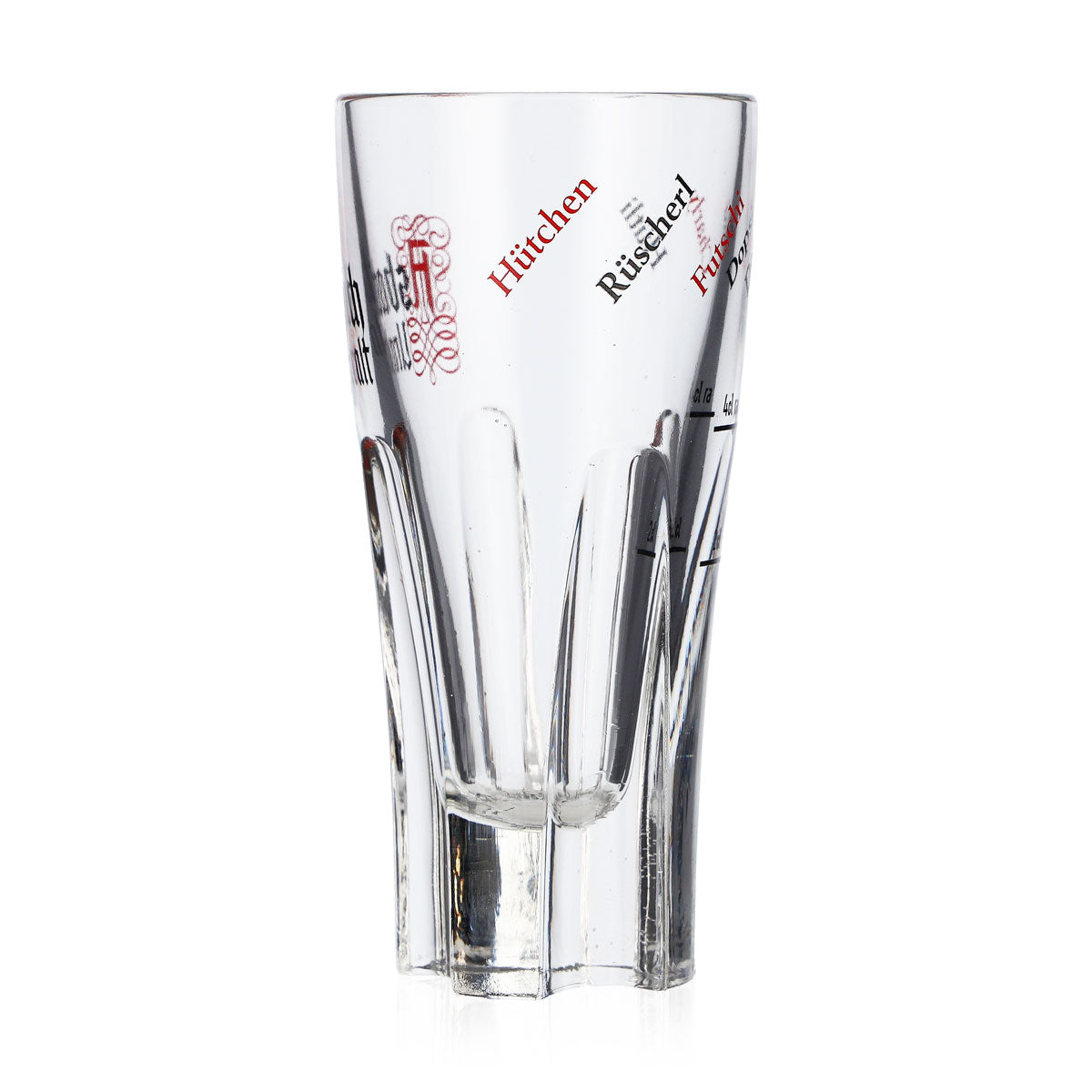 Bicchiere da brandy Asbach Uralt 2 cl/4 cl Bicchiere Futschi con scritte – Vista 4