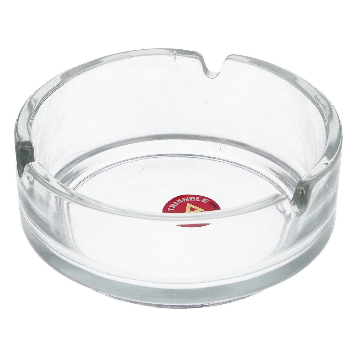 5x posacenere Ashtray trasparente impilabile Blanco 10 cm di diametro