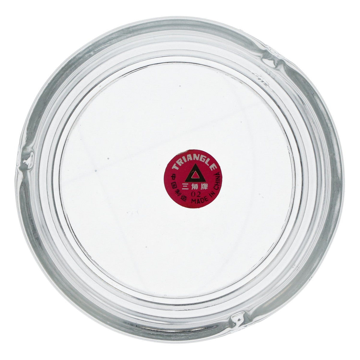 5x posacenere Ashtray trasparente impilabile Blanco 10 cm di diametro – Vista 3