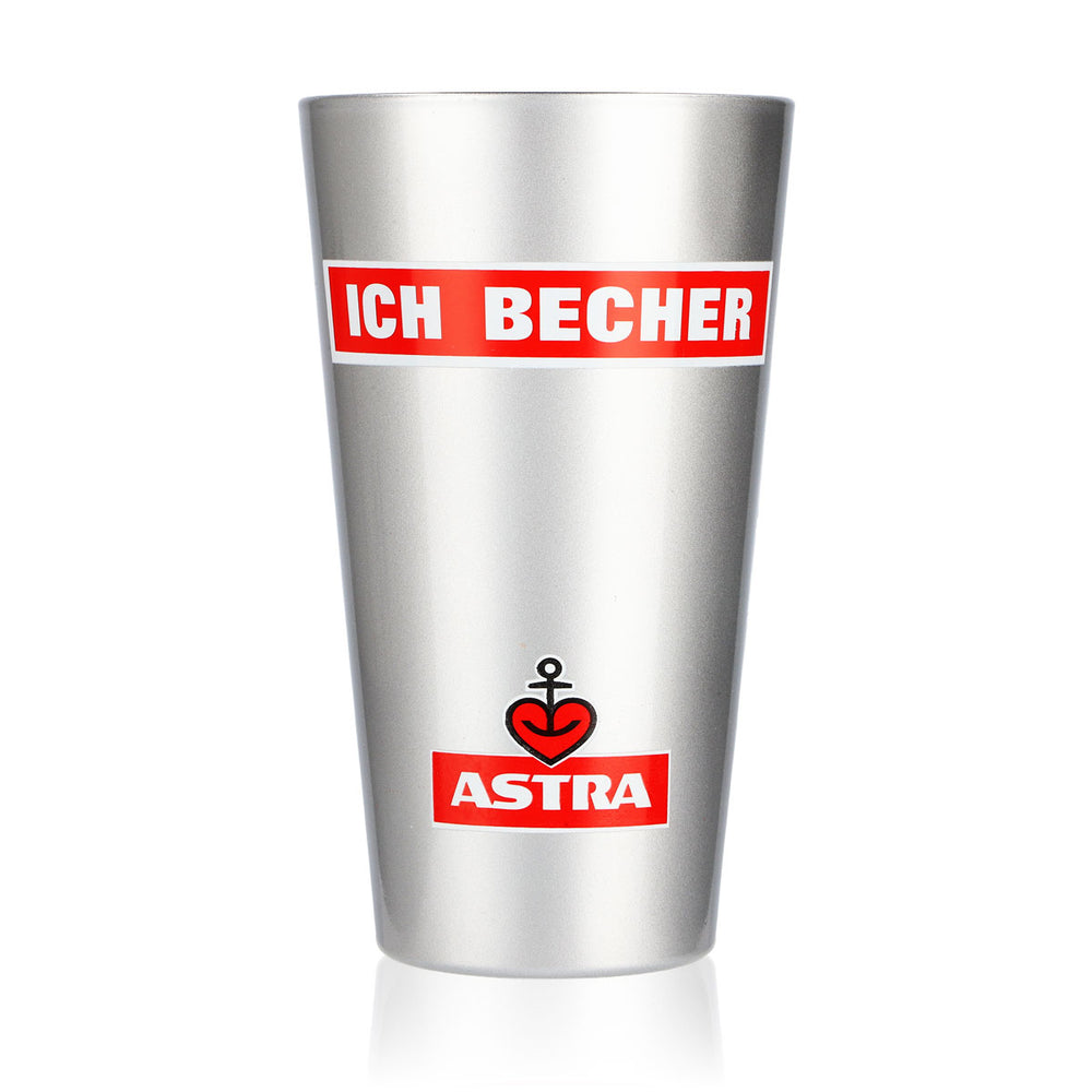 Astra Birra Bicchieri da birra Bicchieri Bicchieri da birra Bicchiere "Ich-Becher" Kiez Reeperbahn