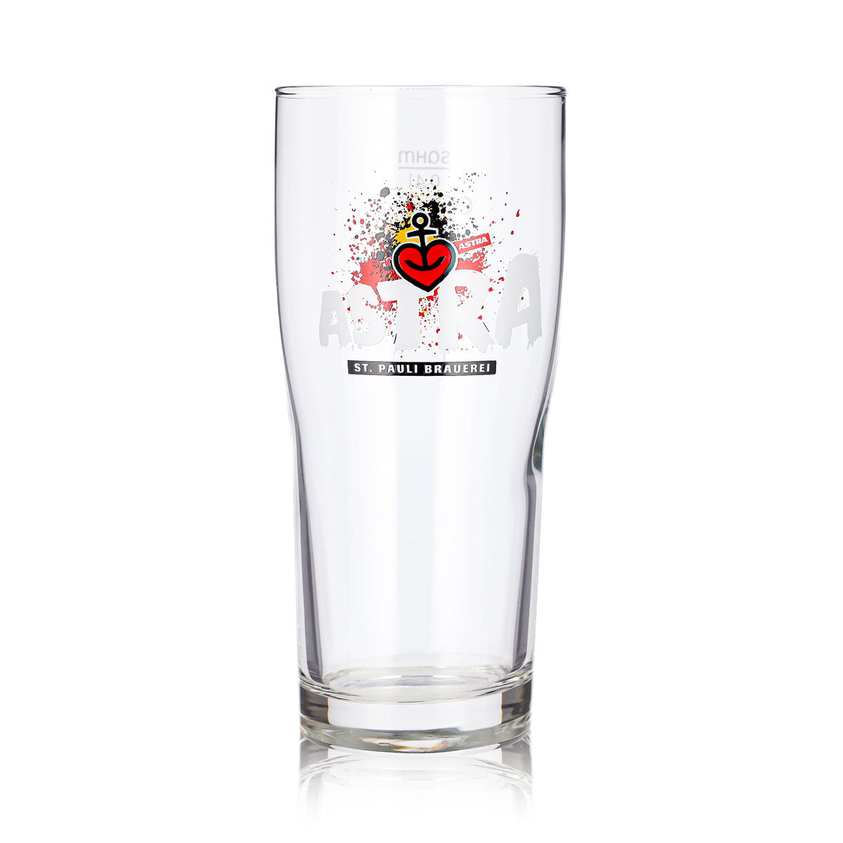 Bicchiere da birra Astra da 0,4 l, edizione speciale del birrificio St. Pauli, Sahm – Vista 2