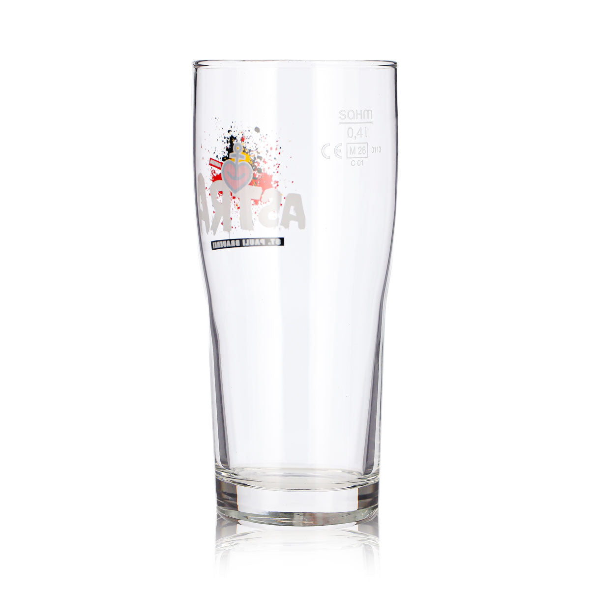 Bicchiere da birra Astra da 0,4 l, edizione speciale del birrificio St. Pauli, Sahm – Vista 4