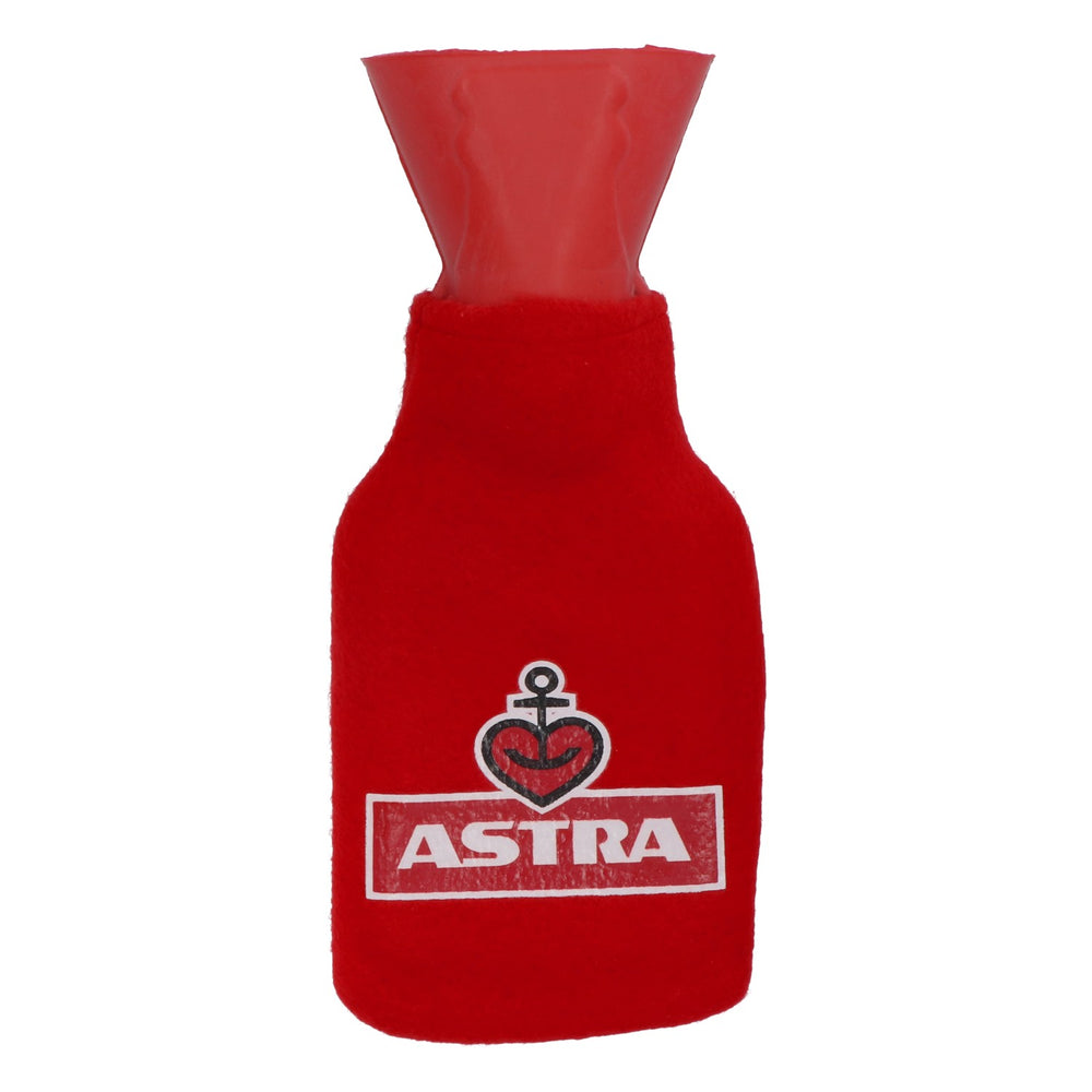 Astra Birra Borsa dell'acqua calda Cuscino termico Borsa da letto "Im Bett ne Flasche"