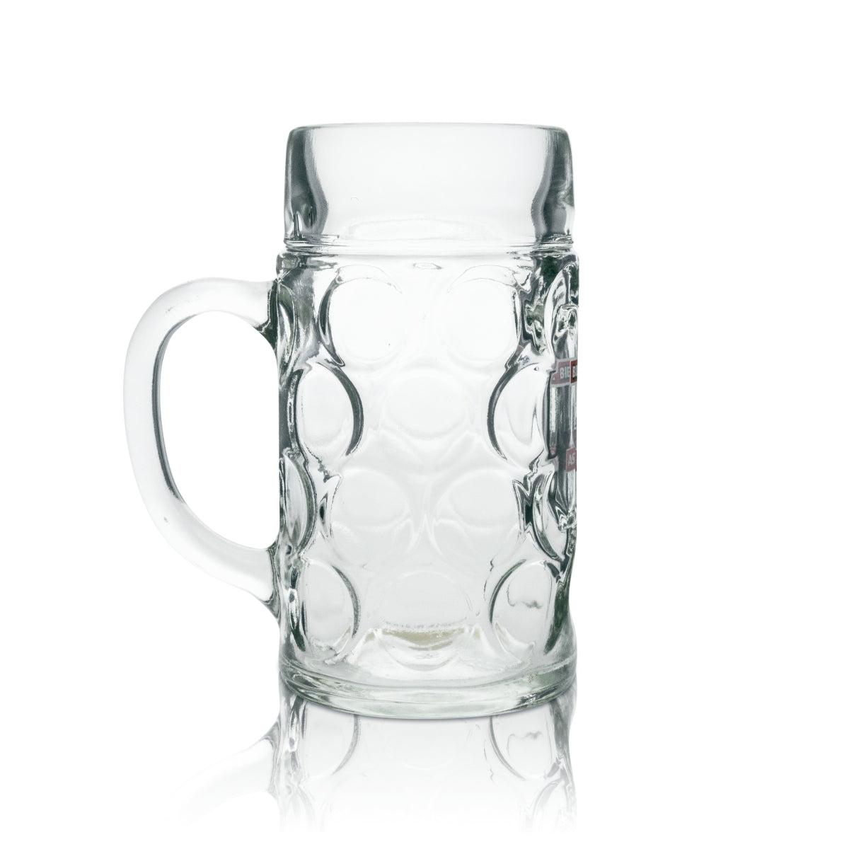Bicchiere da birra Astra 1 litro "Bierhantel". Bicchiere da birra Seidel Bicchieri Kiez Pauli Rakete – Vista 2