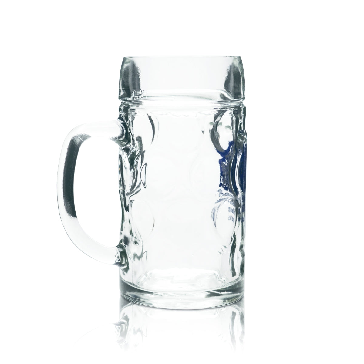Bicchiere da birra Augustiner 0,5 l boccale Isar Seidel Monaco di Baviera birra chiara bicchieri boccali birrificio – Vista 2