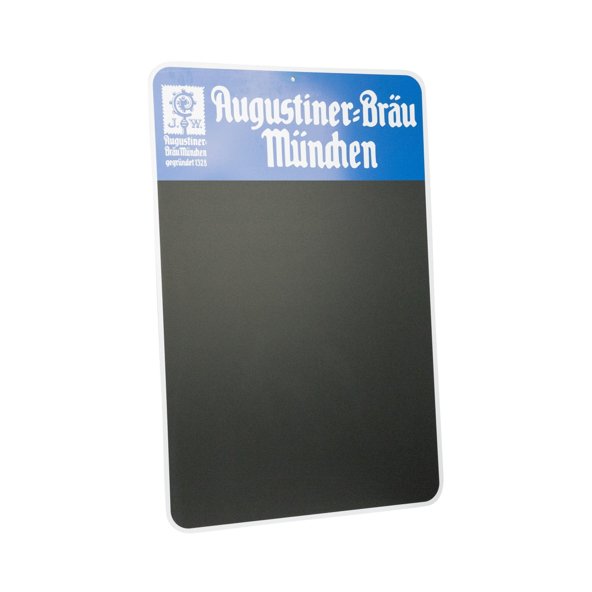 Lavagna Augustiner Bier 50x75 cm Lavagna per menu Ristorazione Decorazione da parete Baviera – Vista 2