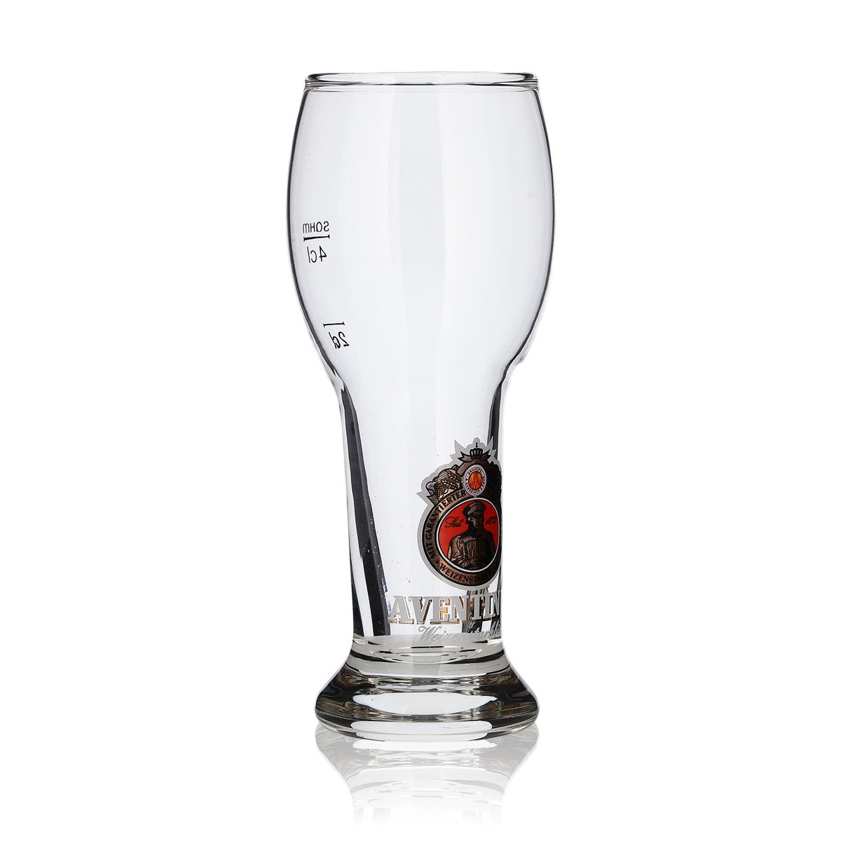 Aventinus Birra forte di frumento Bicchiere da shot 4 cl Bicchierino da grappa Mini boccale da birra Calibrato – Vista 2