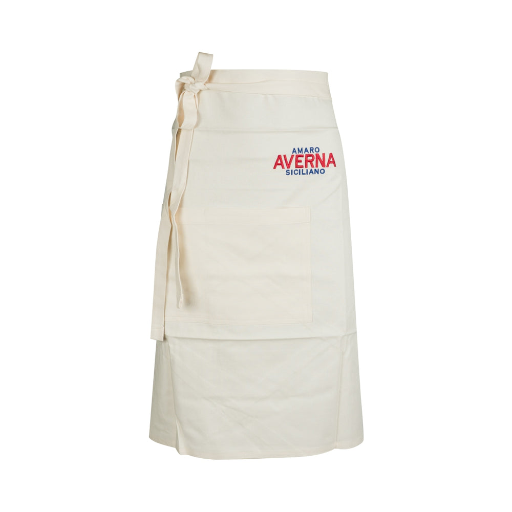 Grembiule da cameriere Averna con cintura in vita lungo abbigliamento per ristorazione bistrot bar