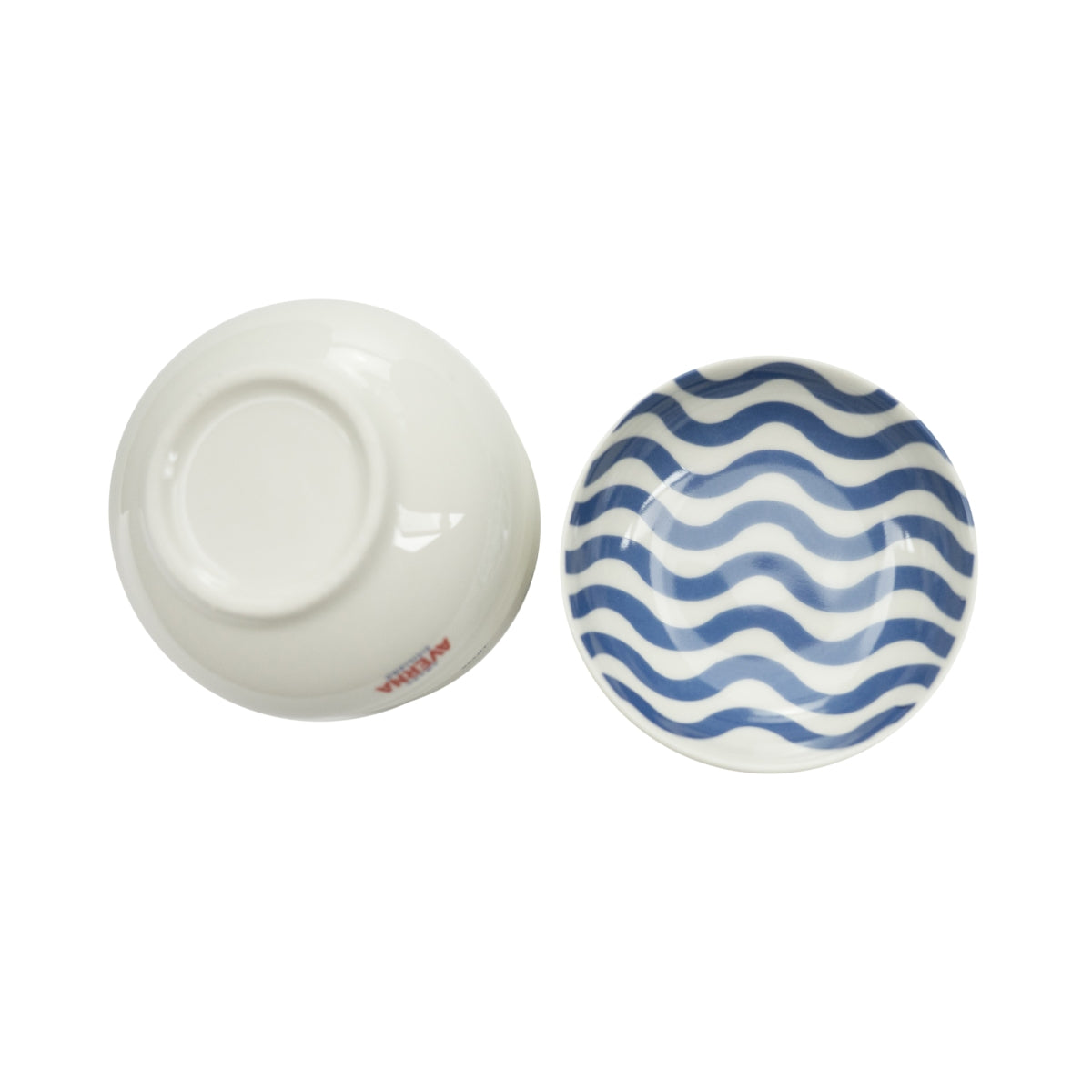 Averna Set di piattini da caffè espresso, 5 pezzi Mini piattini da caffè espresso – Vista 5