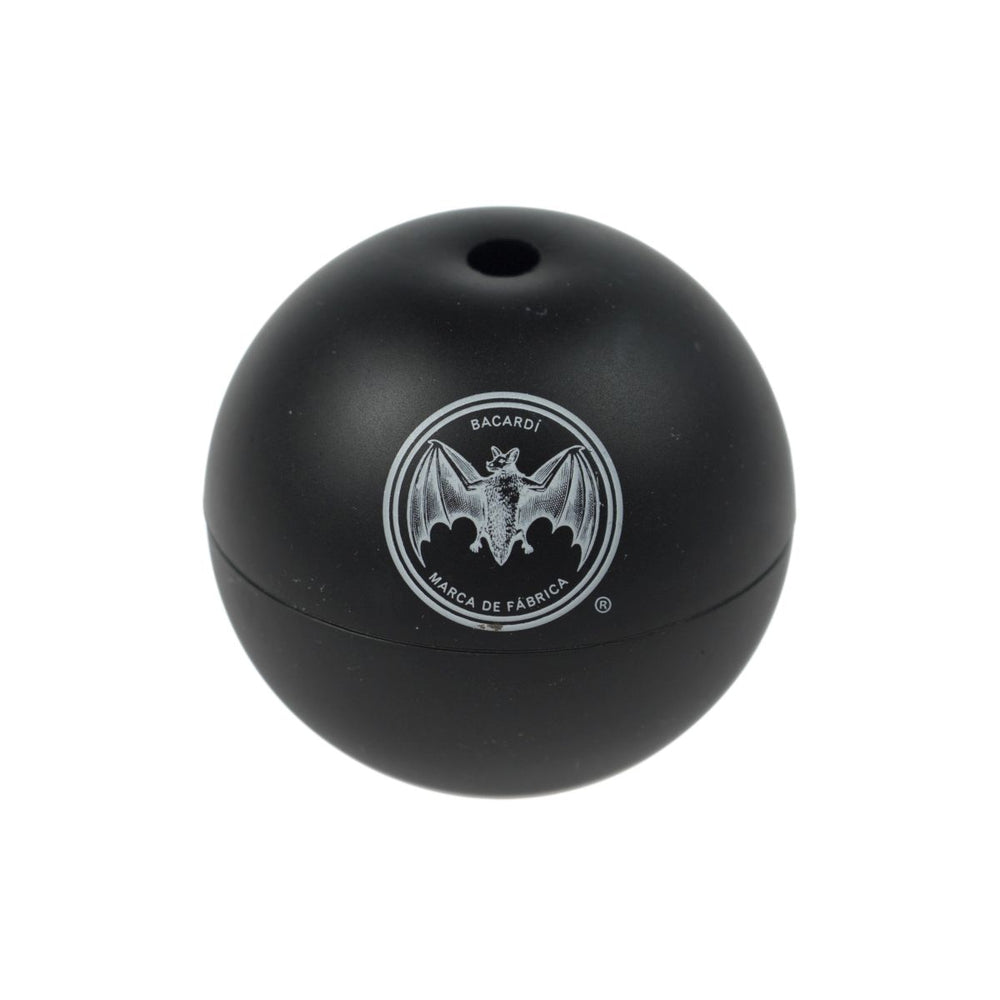 Bacardi Stampo per cubetti di ghiaccio in silicone Grande sfera nera Ø6,2cm