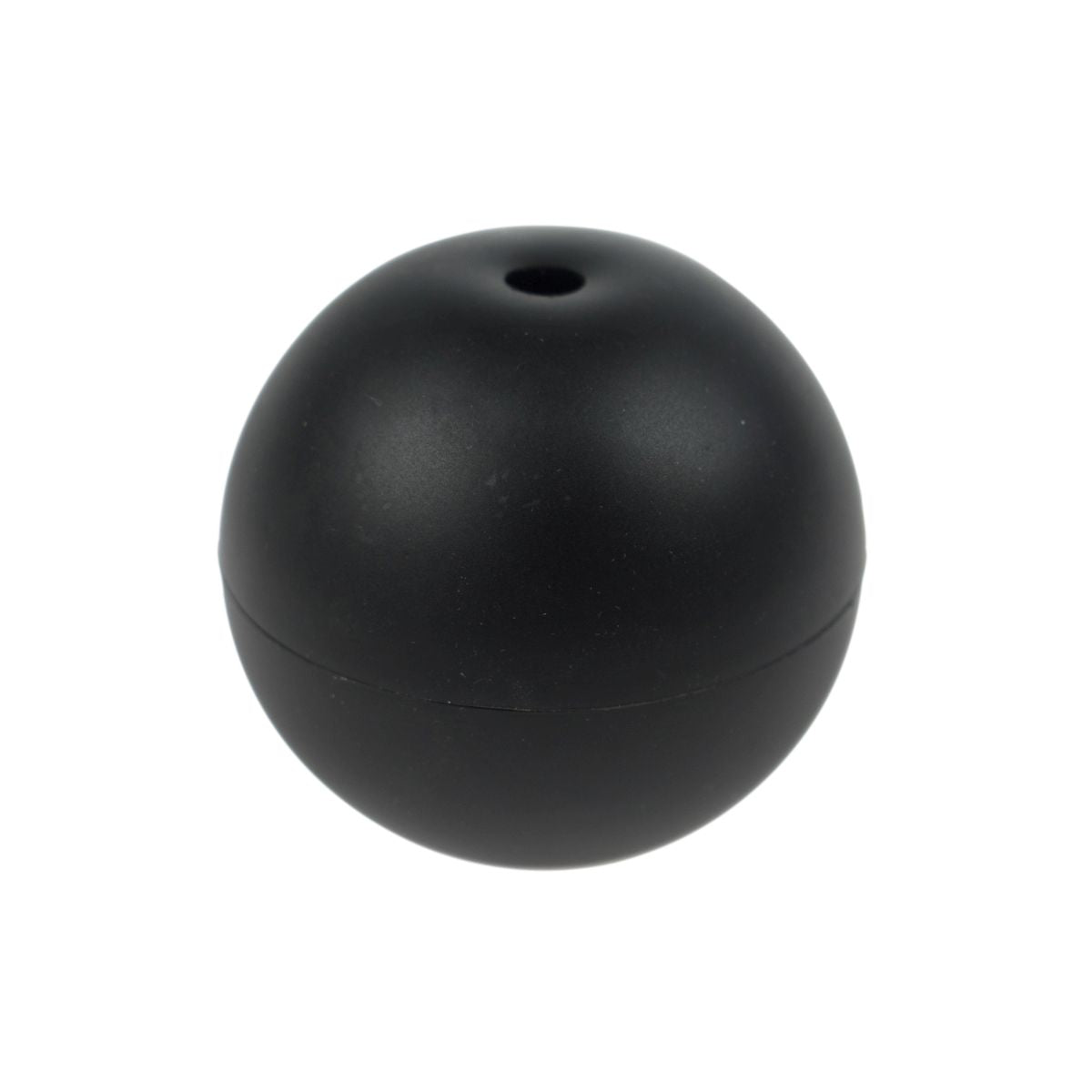 Bacardi Stampo per cubetti di ghiaccio in silicone Grande sfera nera Ø6,2cm – Vista 2