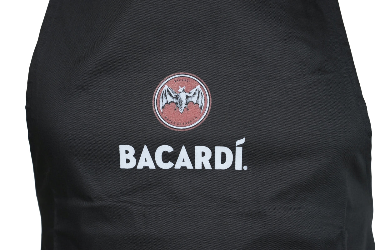 Grembiule da cameriere Bacardi con pettorina lunga e tasca, per cuochi, ristoranti e bar – Vista 3