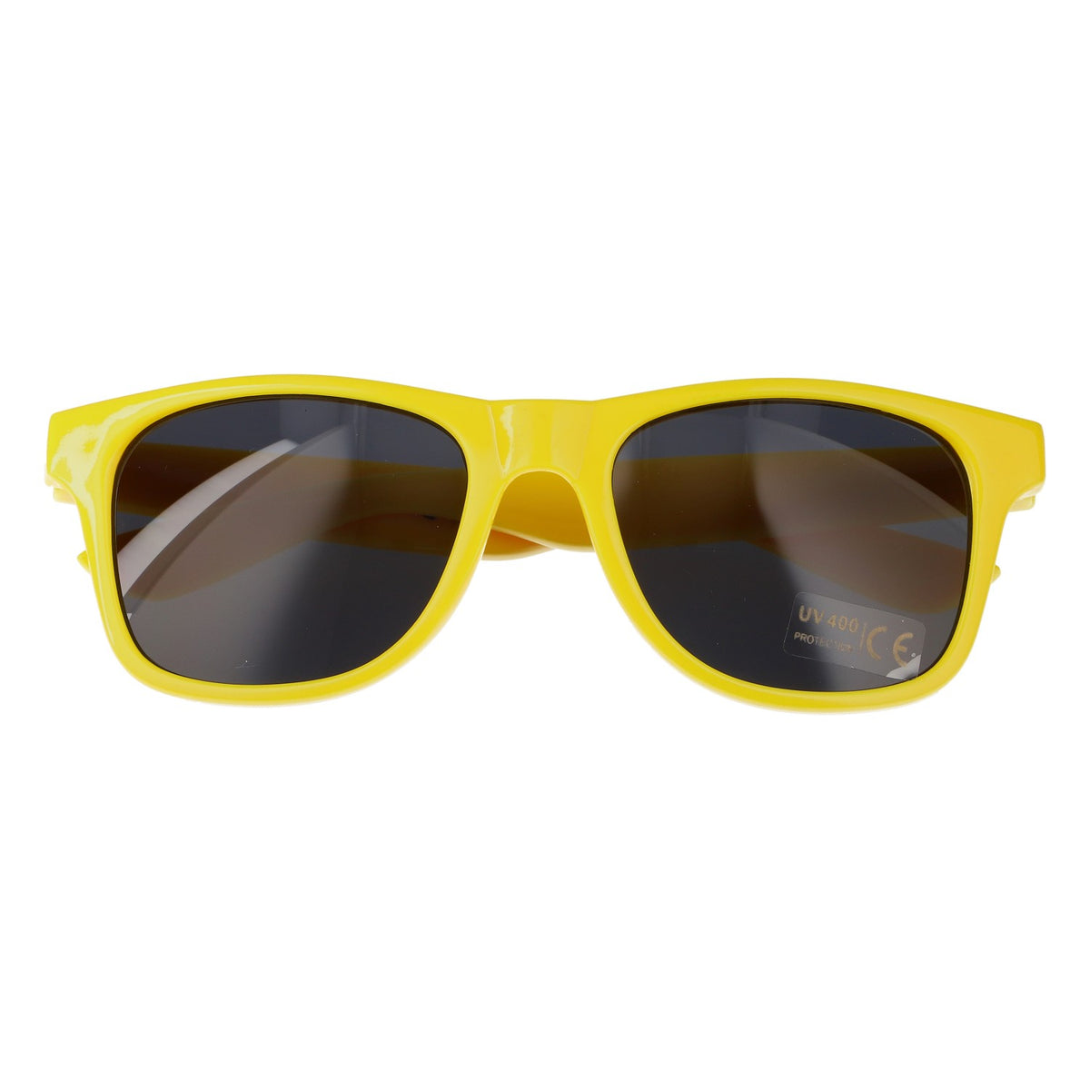 Occhiali da sole Bacardi Razz UV 400 Occhiali da festa Malle versione gialla – Vista 2
