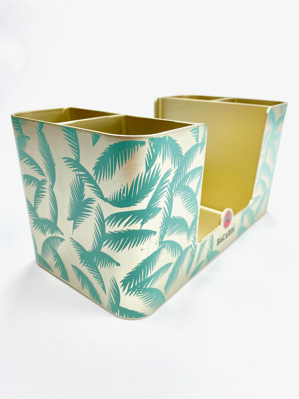 Bacardi Rum Barcaddy Accessori da bar Barhelfer Metallo oro menta – Vista 2