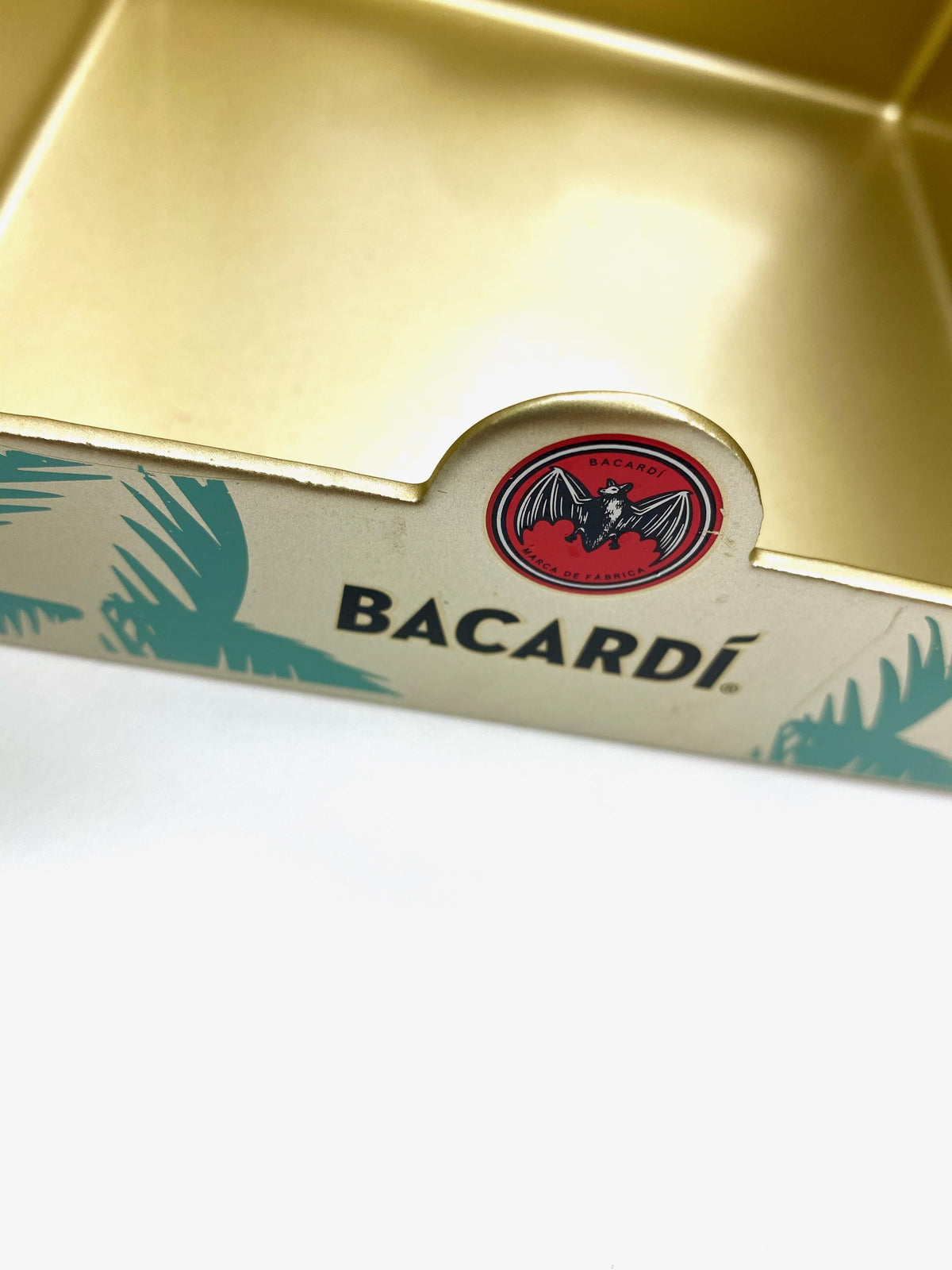 Bacardi Rum Barcaddy Accessori da bar Barhelfer Metallo oro menta – Vista 4