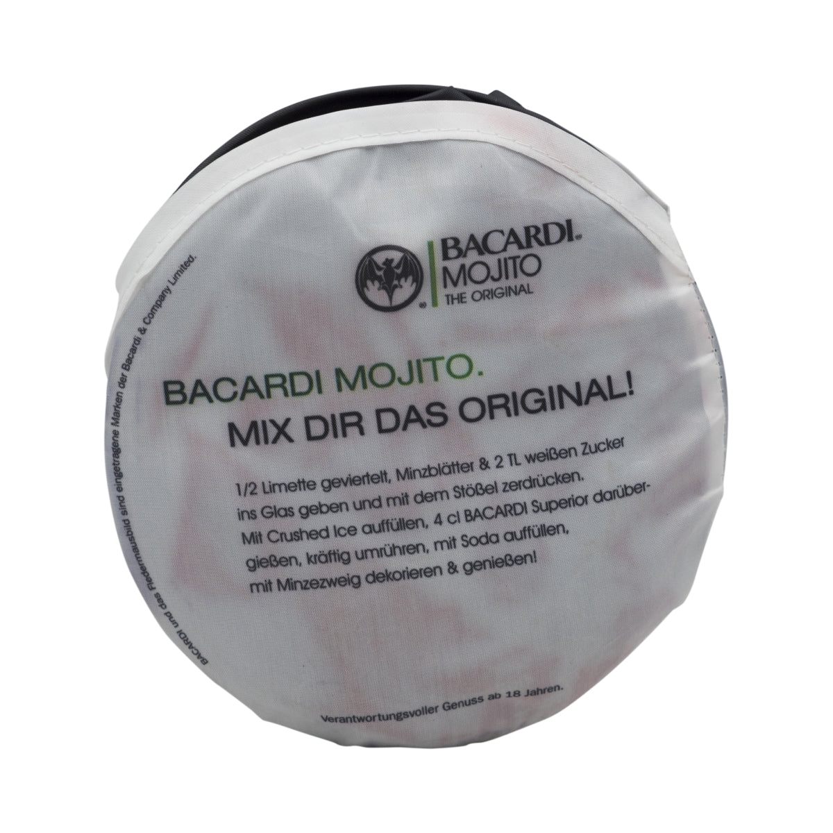 Cappello pieghevole Bacardi Rum nero pioggia giungla pescatore cappello berretto – Vista 4