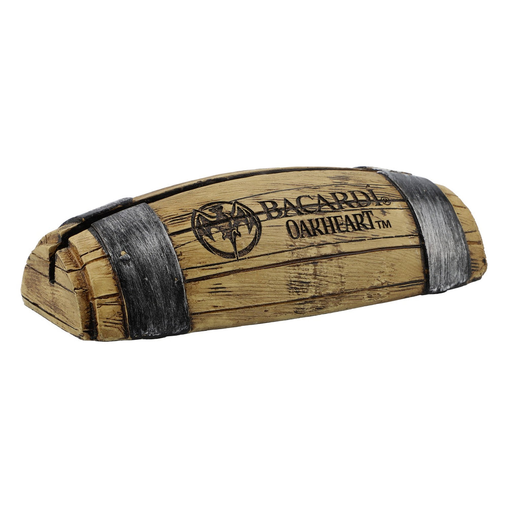 Bacardi Rum Oakheart Espositore da tavolo "Botte"