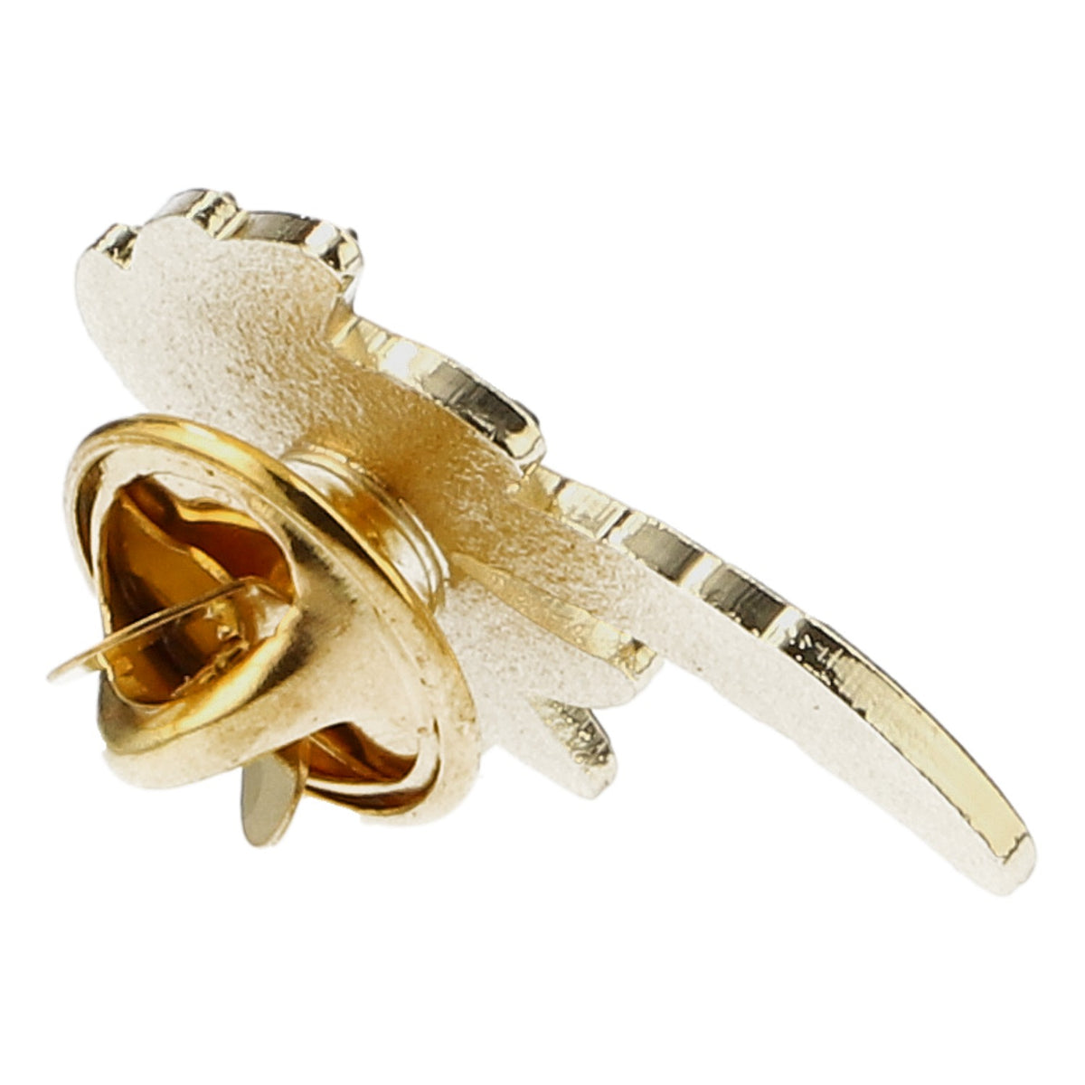 Spilla Bacardi Rum Revere Pin oro palma – Vista 2