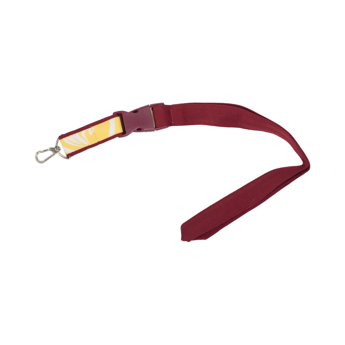 Bacardi cordino Breezer rosso giallo cordino portabadge accessorio moschettone – Vista 2