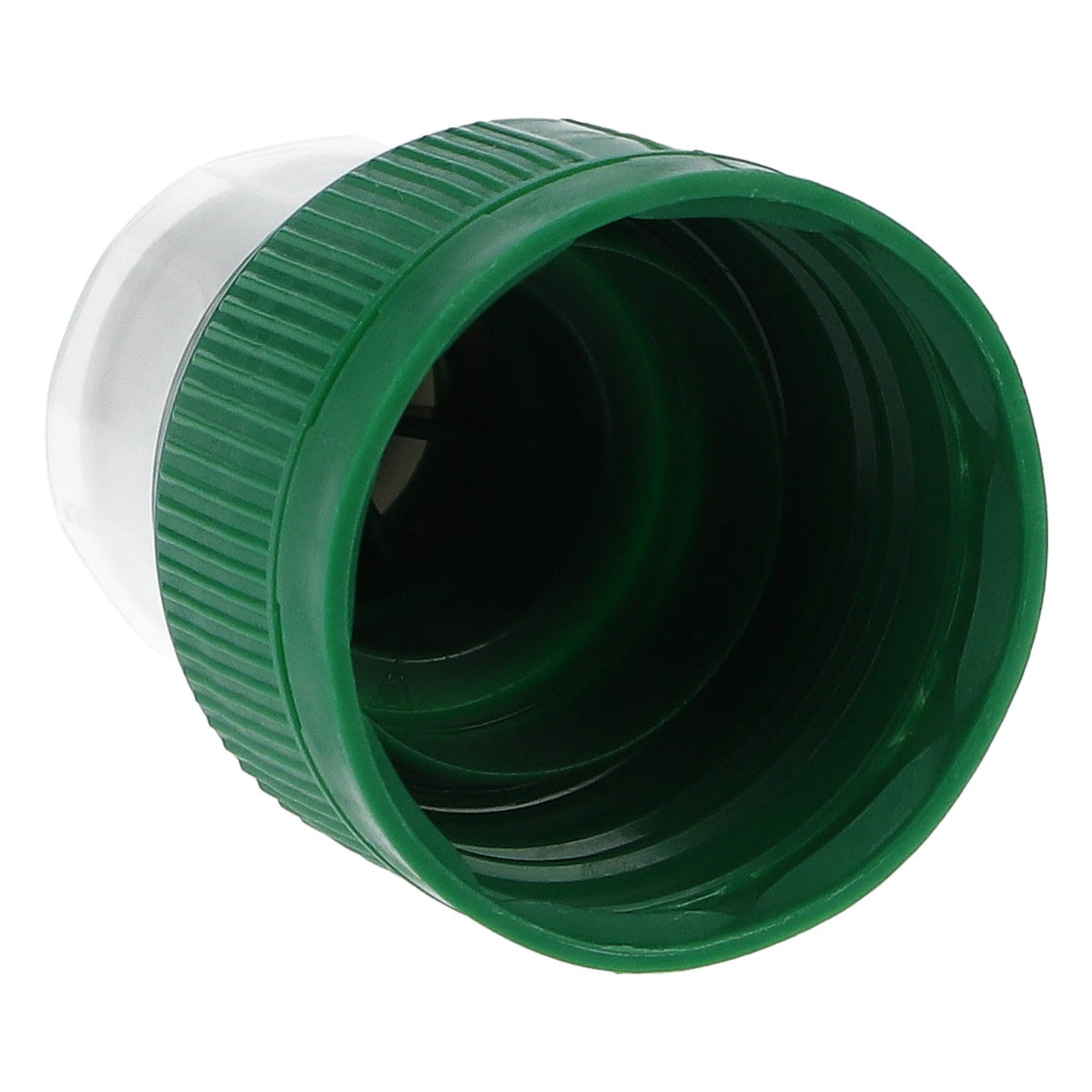 Tappo per bottiglia Bad Brambacher con chiusura sportiva, verde scuro, tappo di ricambio – Vista 2