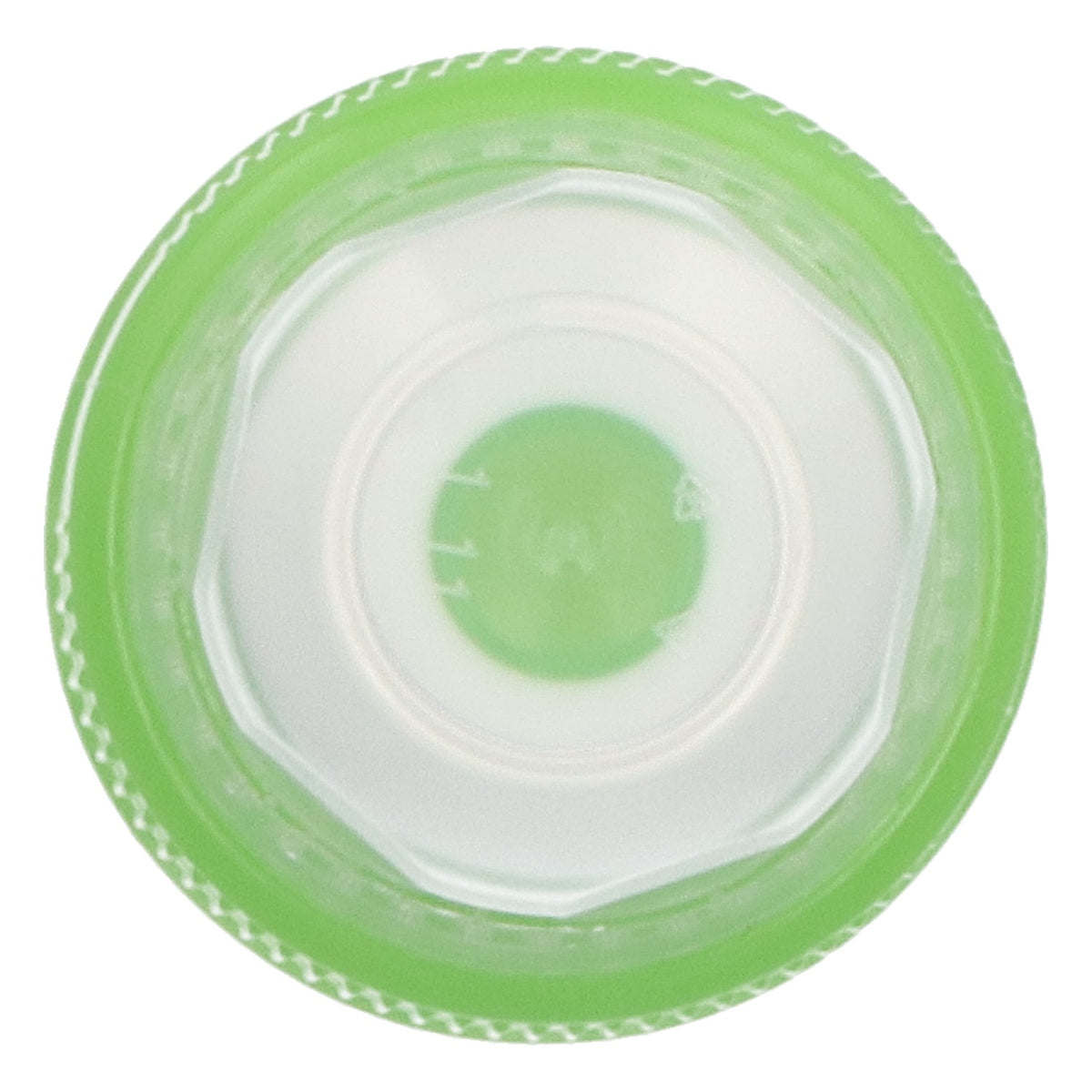 Tappo per bottiglia d'acqua Bad Brambacher con chiusura sportiva, verde chiaro, originale – Vista 3