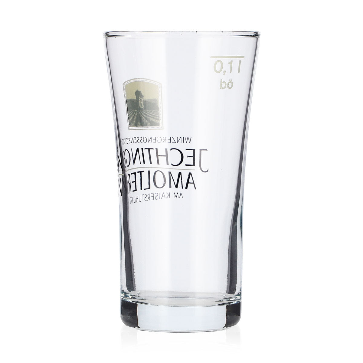 Bicchiere da vino delle cooperative vinicole del Baden, 0,1 l, bicchiere da degustazione, Jechtingen Amoltern – Vista 3