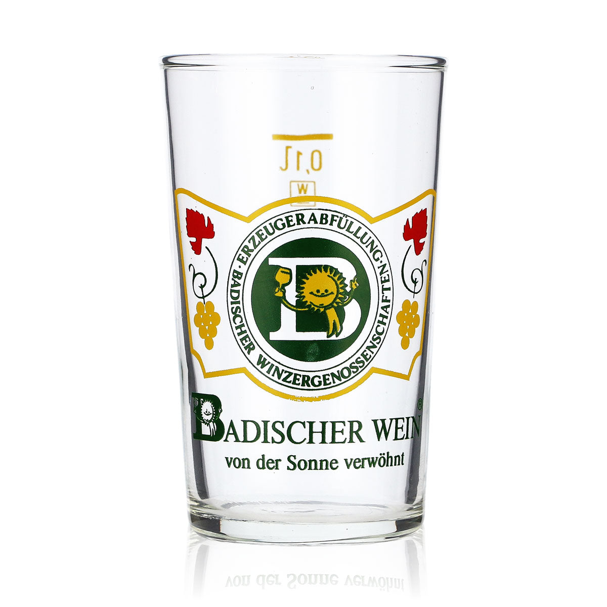 Cooperativa vinicola del Baden Bicchiere da vino 0,1 l Bicchieri da vino Bicchiere da degustazione