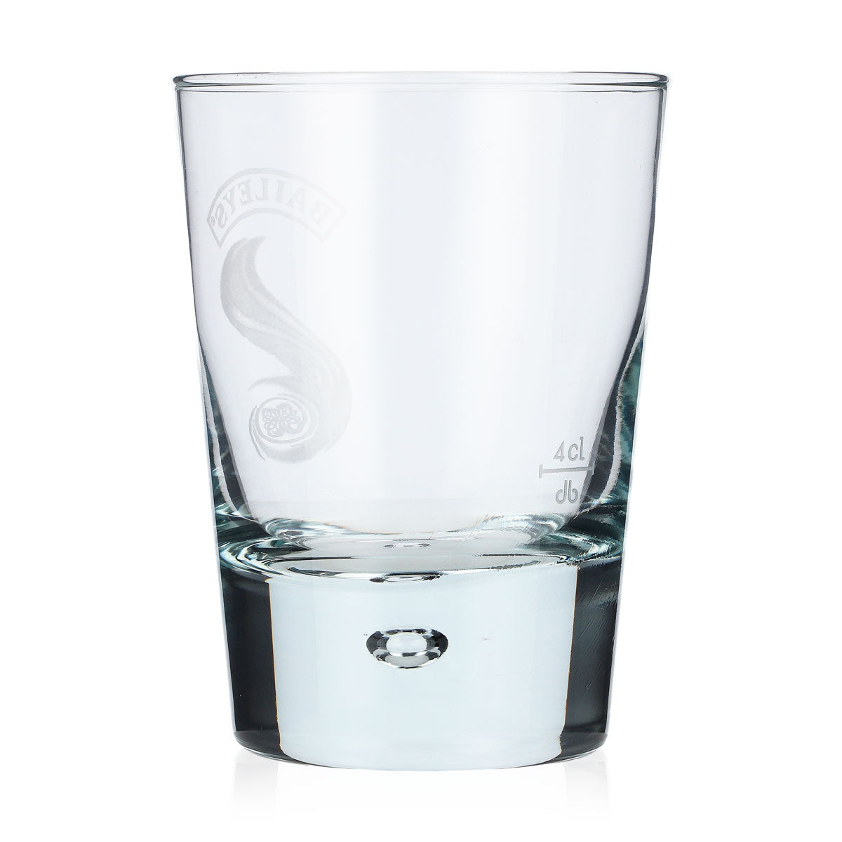 Bicchiere da liquore Baileys Bicchiere da liquore Tumbler Base perlata 0,26 l Logo bianco – Vista 3