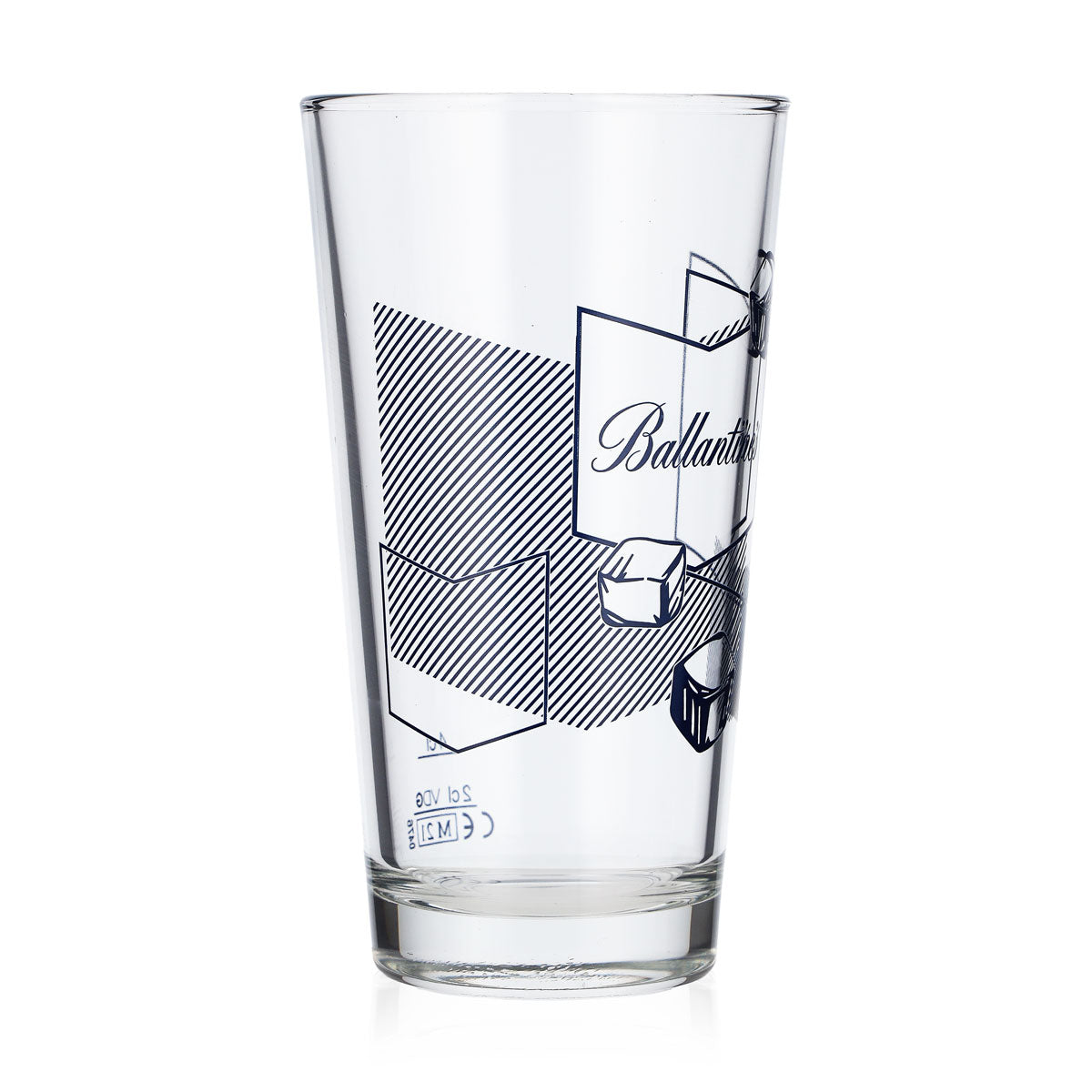Bicchiere da whisky Ballantines Bicchiere da long drink Bicchieri 0,35 l Bicchiere di design LDG – Vista 2