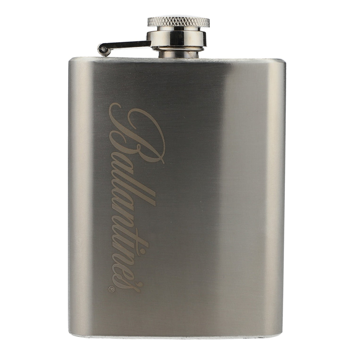 Whisky Ballantines Fiaschetta in acciaio inossidabile Bottiglia in acciaio inossidabile – Vista 2
