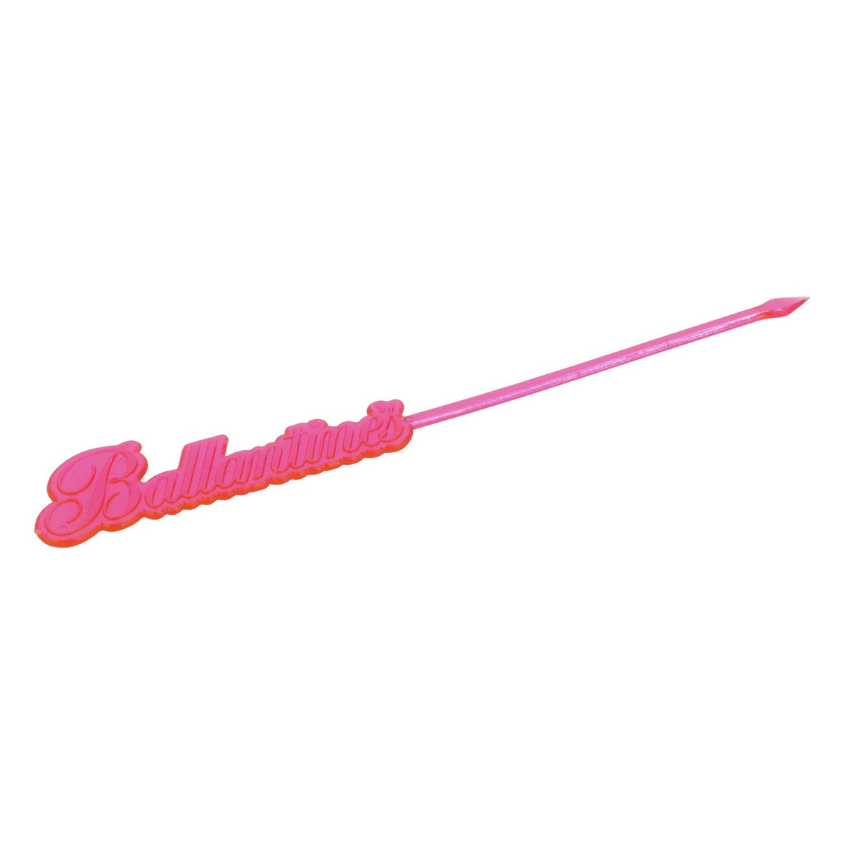 5x Ballantines Whisky Mescolatore Accessori da bar Neon Rosso molto raro – Vista 6