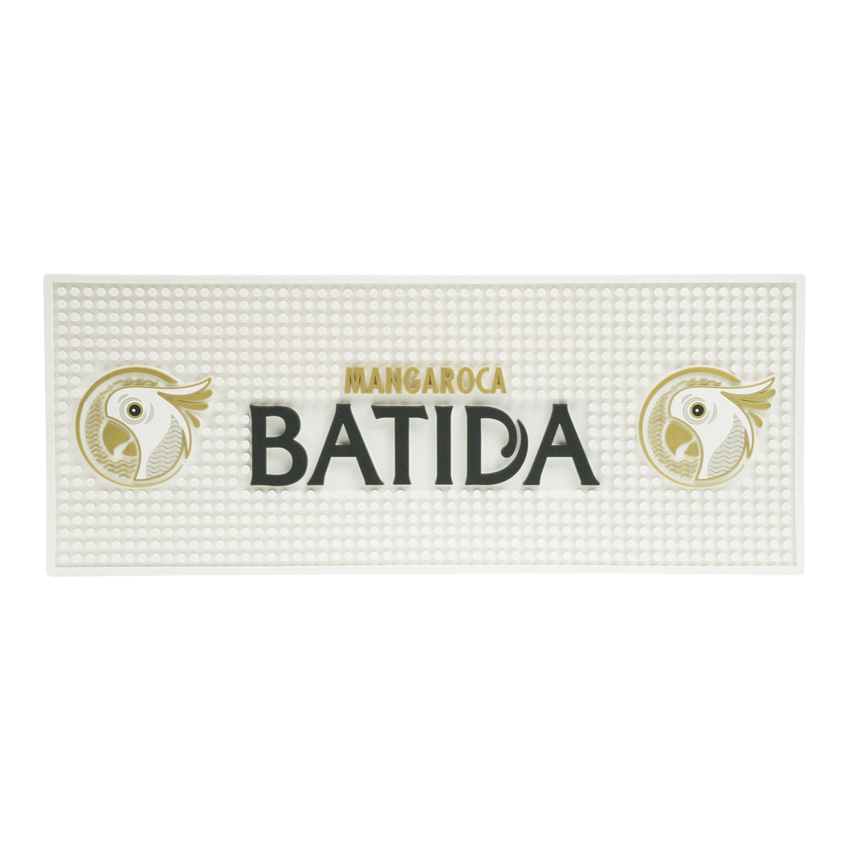 Batida de Coco Liquore Tappetino da bar Tappetino sgocciolatoio Accessori da bar bianco 50x20