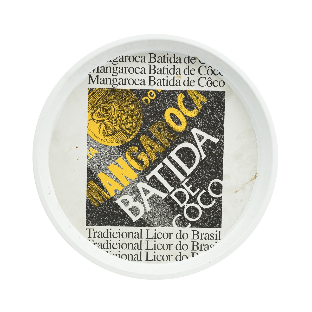 Batida de Coco Vassoio da servizio Cameriere Gastro Bar Bicchieri Bottiglia Antiscivolo