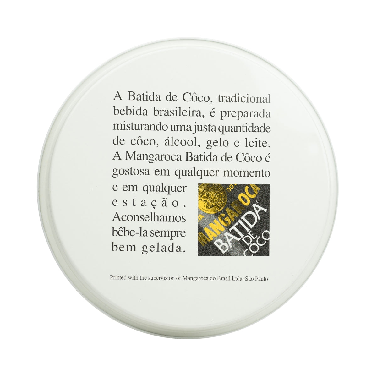 Batida de Coco Vassoio da servizio Cameriere Gastro Bar Bicchieri Bottiglia Antiscivolo – Vista 2