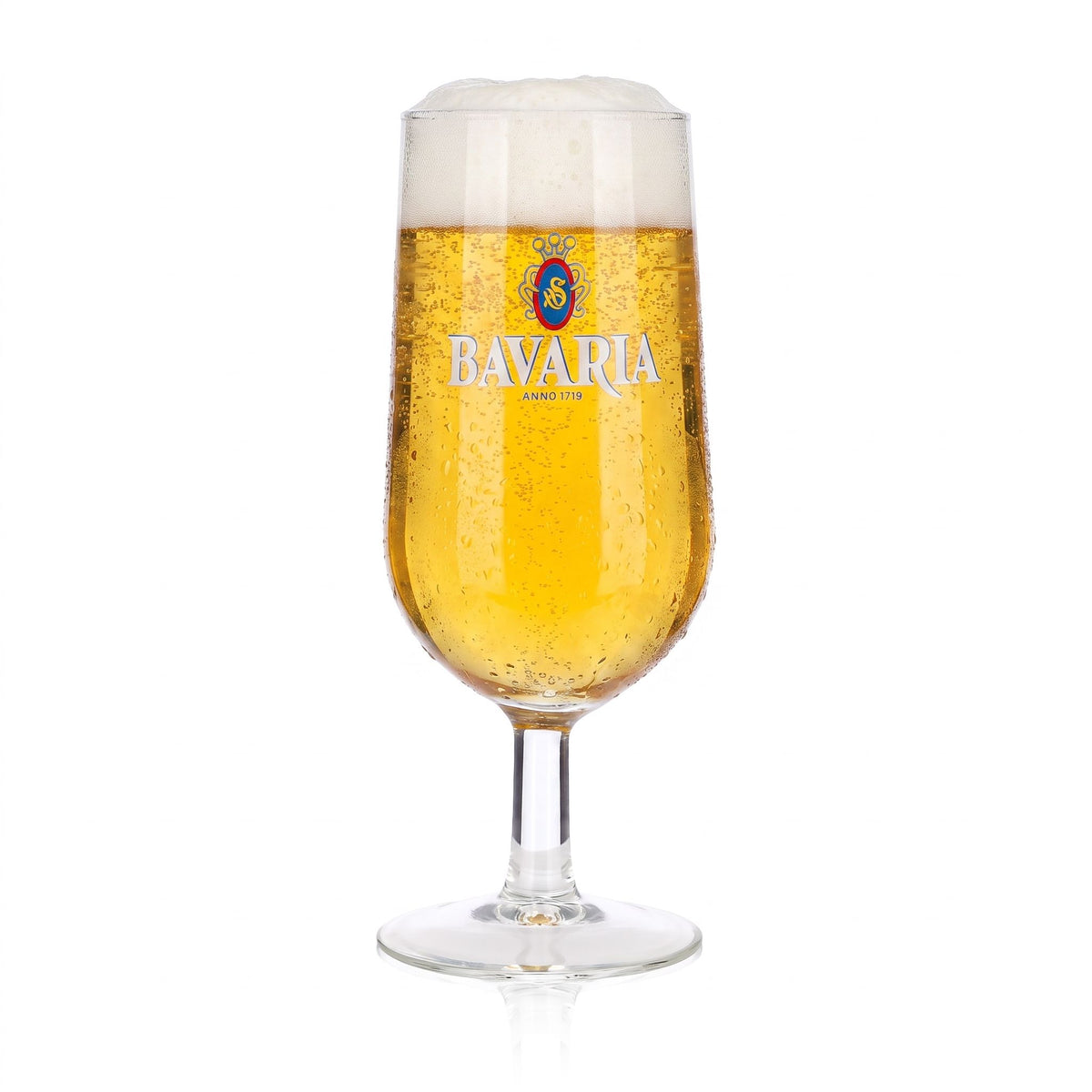 Bicchiere da birra Bavaria da 0,3 l, modello "Anno 1719"