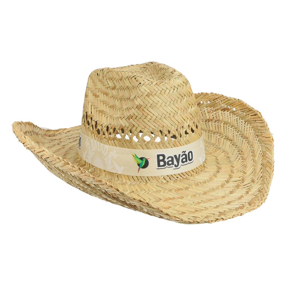 Bayao Caipirinha Cappello di paglia Cappello Panama Cappello estivo Vacanze Paglia vera