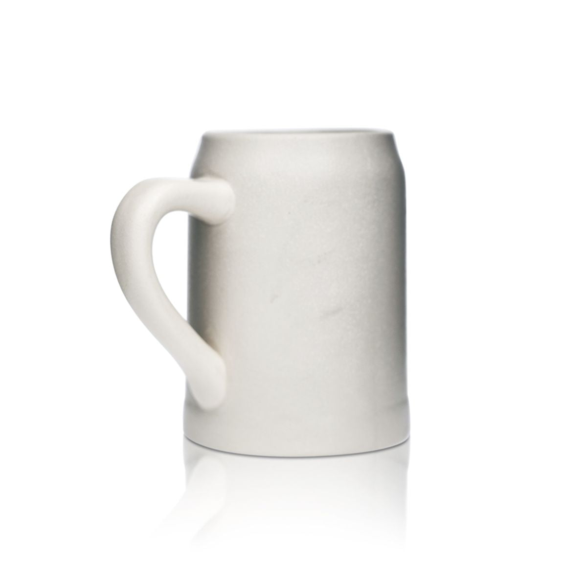 Bicchiere da birra Bayreuther Tonkrug 0,625 l in ceramica, boccale Seidel, per appassionati – Vista 2