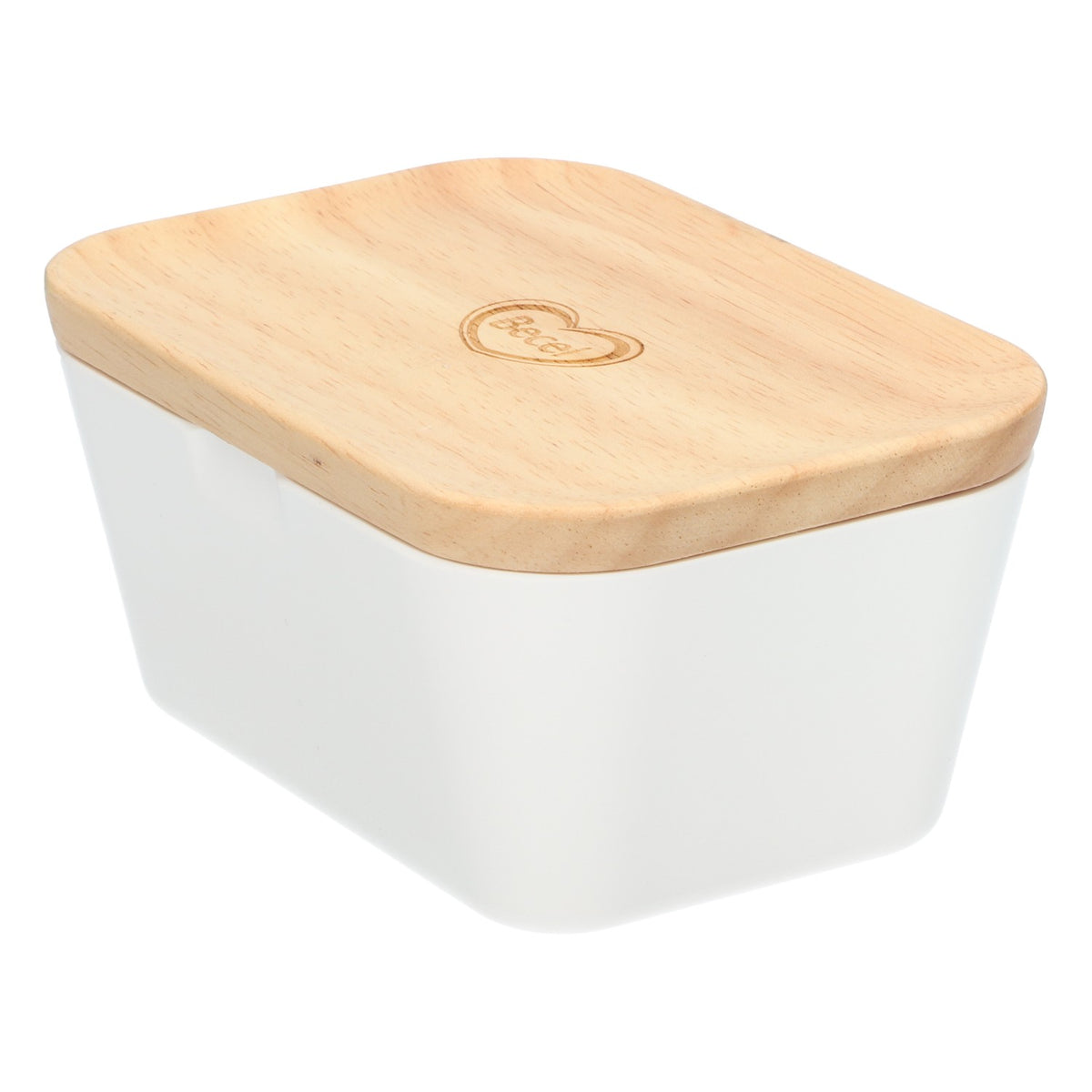 Becel Burriera Margarine 250 g Legno vero Coperchio Accessori da cucina Conservazione – Vista 2