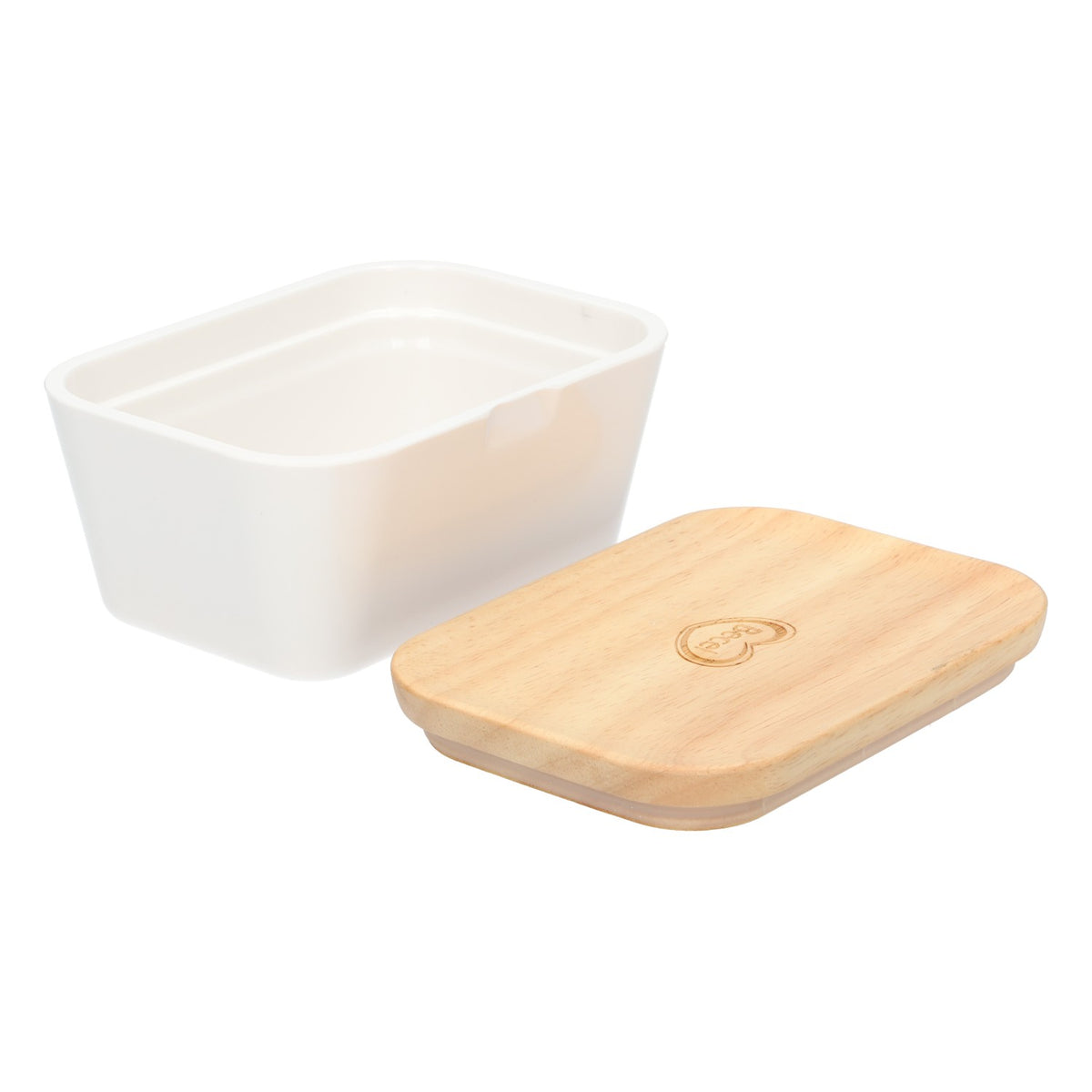 Becel Burriera Margarine 250 g Legno vero Coperchio Accessori da cucina Conservazione – Vista 4