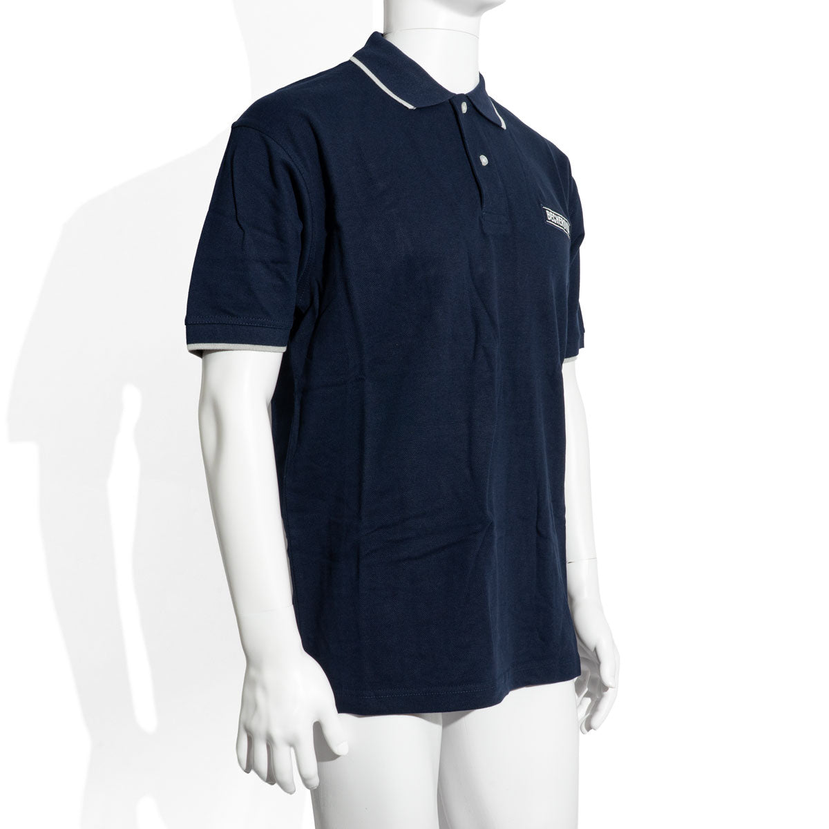 Becherovka Vodka Polo Shirt Camicia da cameriere Abbigliamento Uomo Taglia L, blu – Vista 2