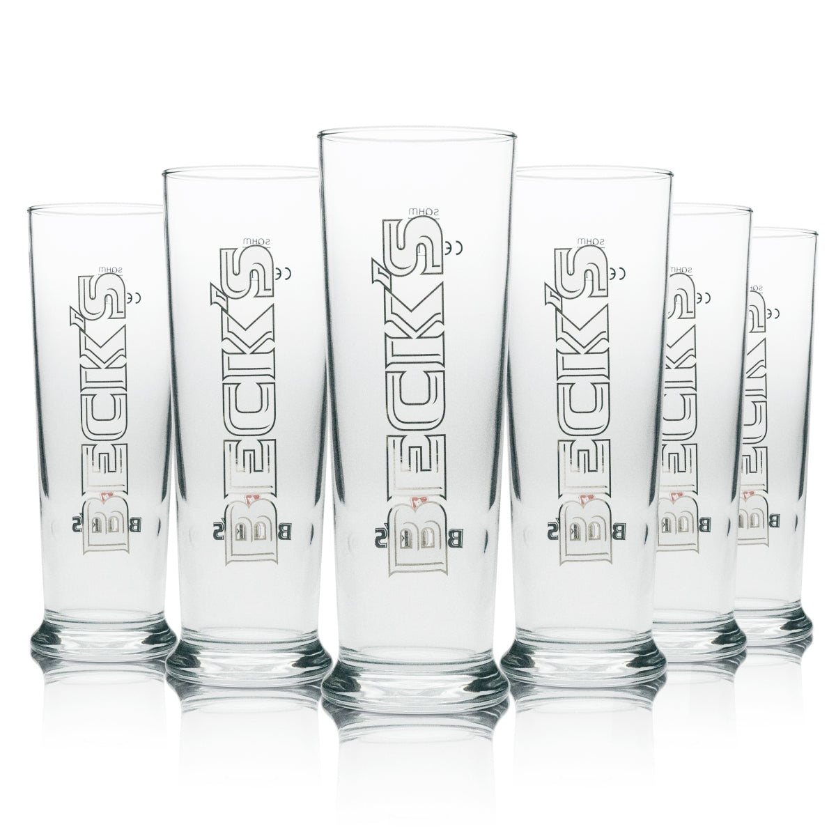 Set Beck's Beer Bar I composto da 6 bicchieri da birra, sottobicchieri e apribottiglie – Vista 3